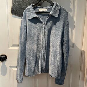 Carolyn Taylor Soft Zip Jacket Large